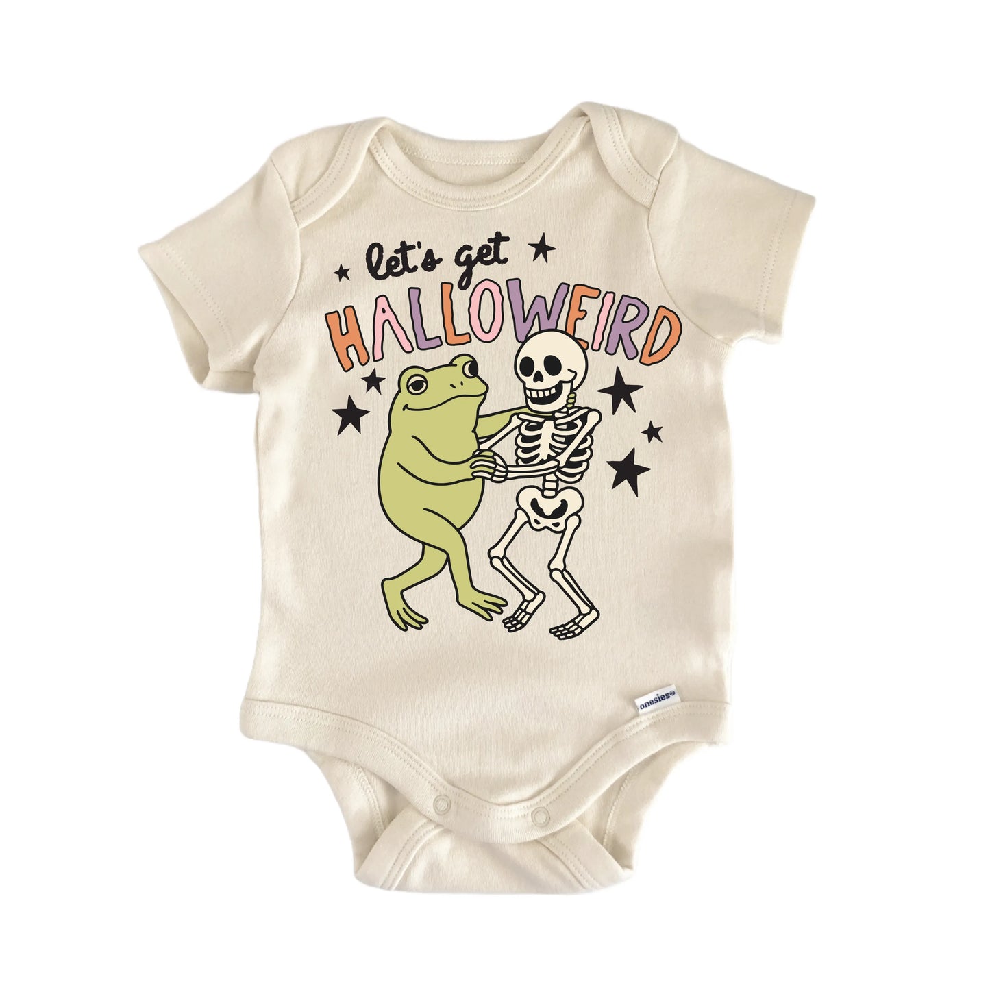 Halloweird Halloween Frog Newborn Baby Onesie® Onesie®