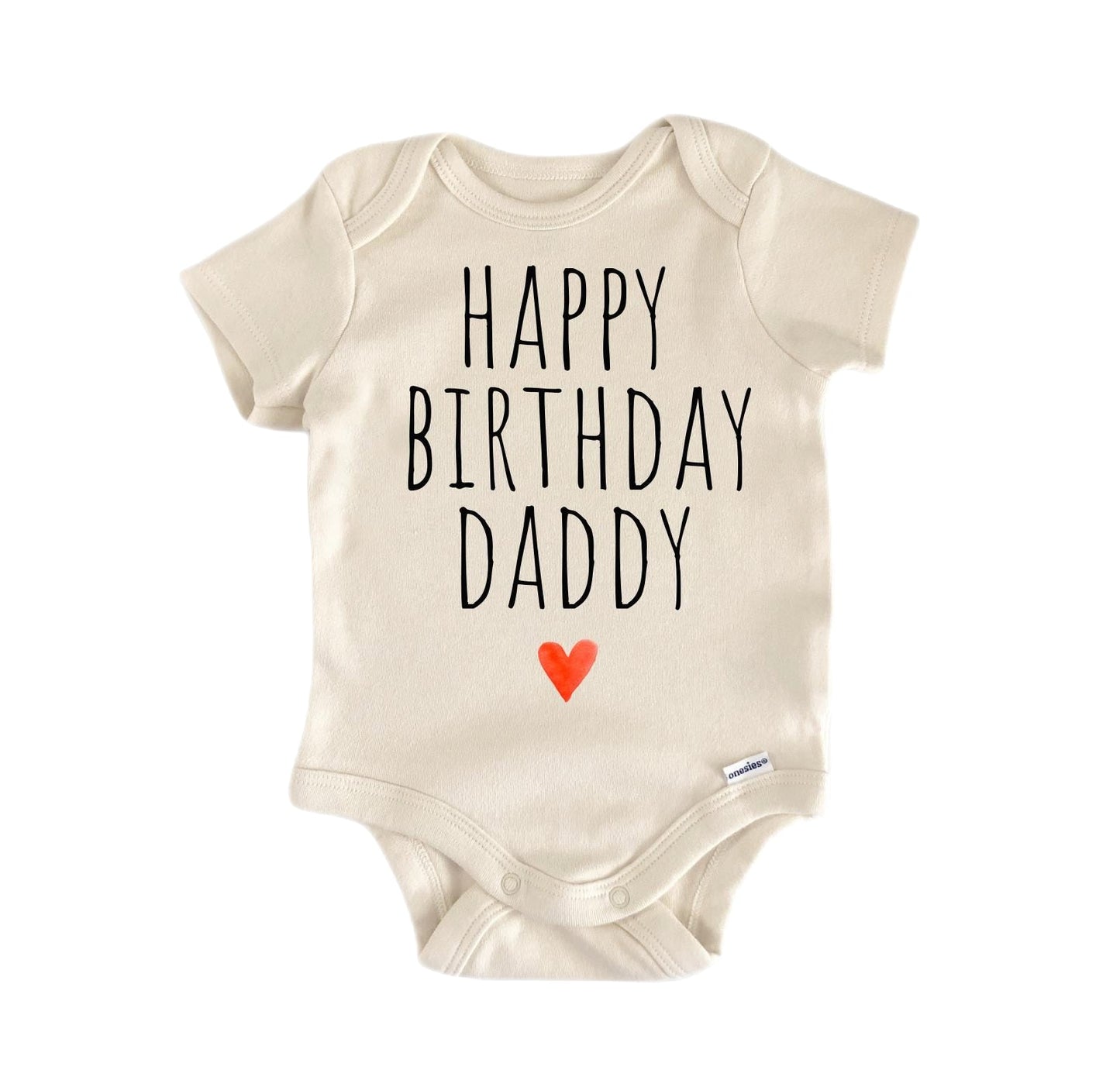 Happy Birthday Newborn Baby Onesie® Onesie®