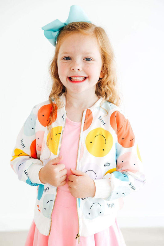 Happy Days Satin Jacket