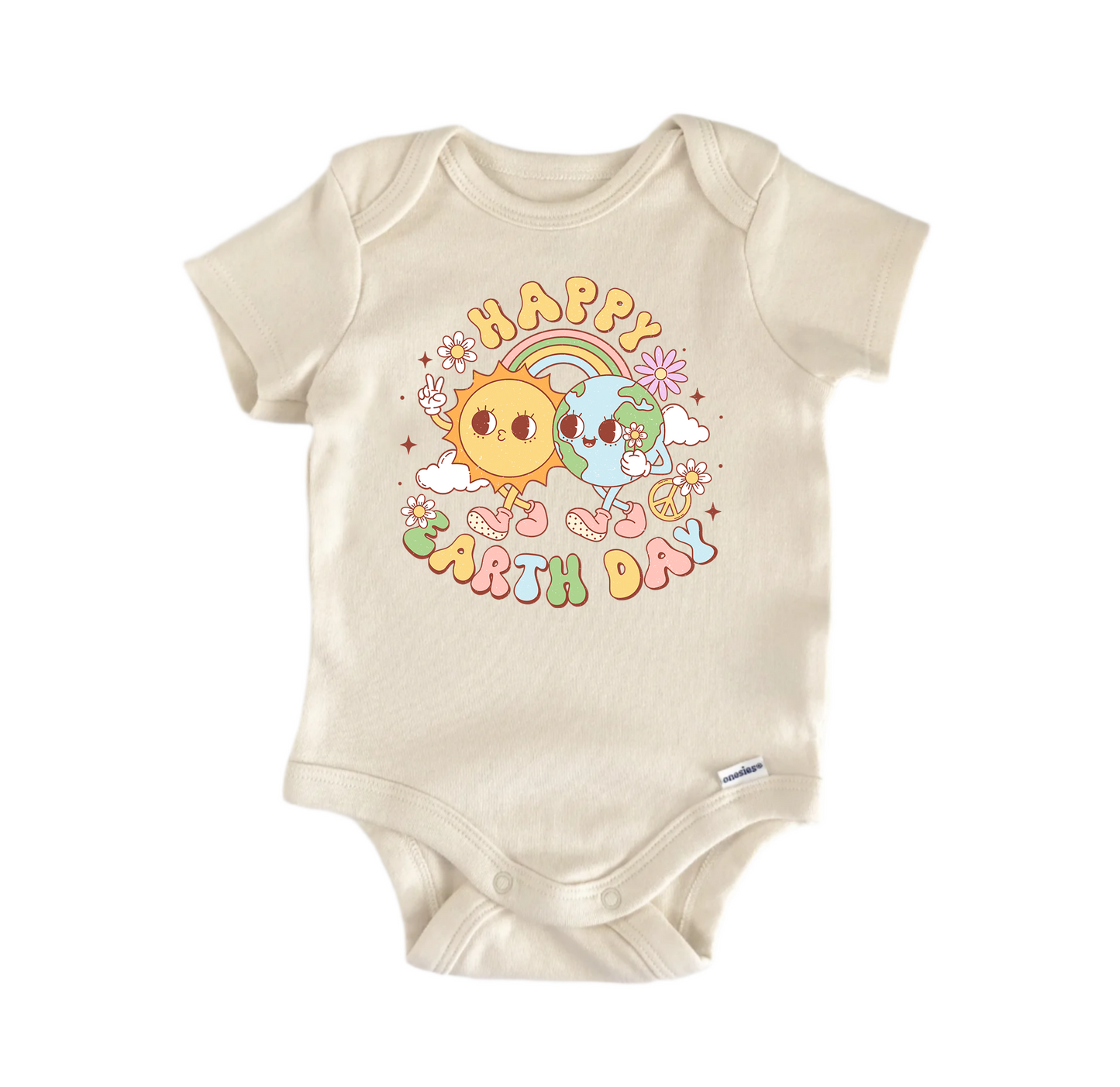 Happy Earth Day Newborn Baby Onesie® Onesie®