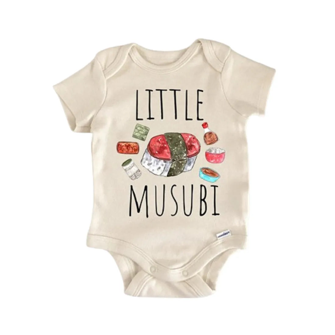 Hawaii Spam Musubi Foodie Newborn Baby Onesie® Onesie®