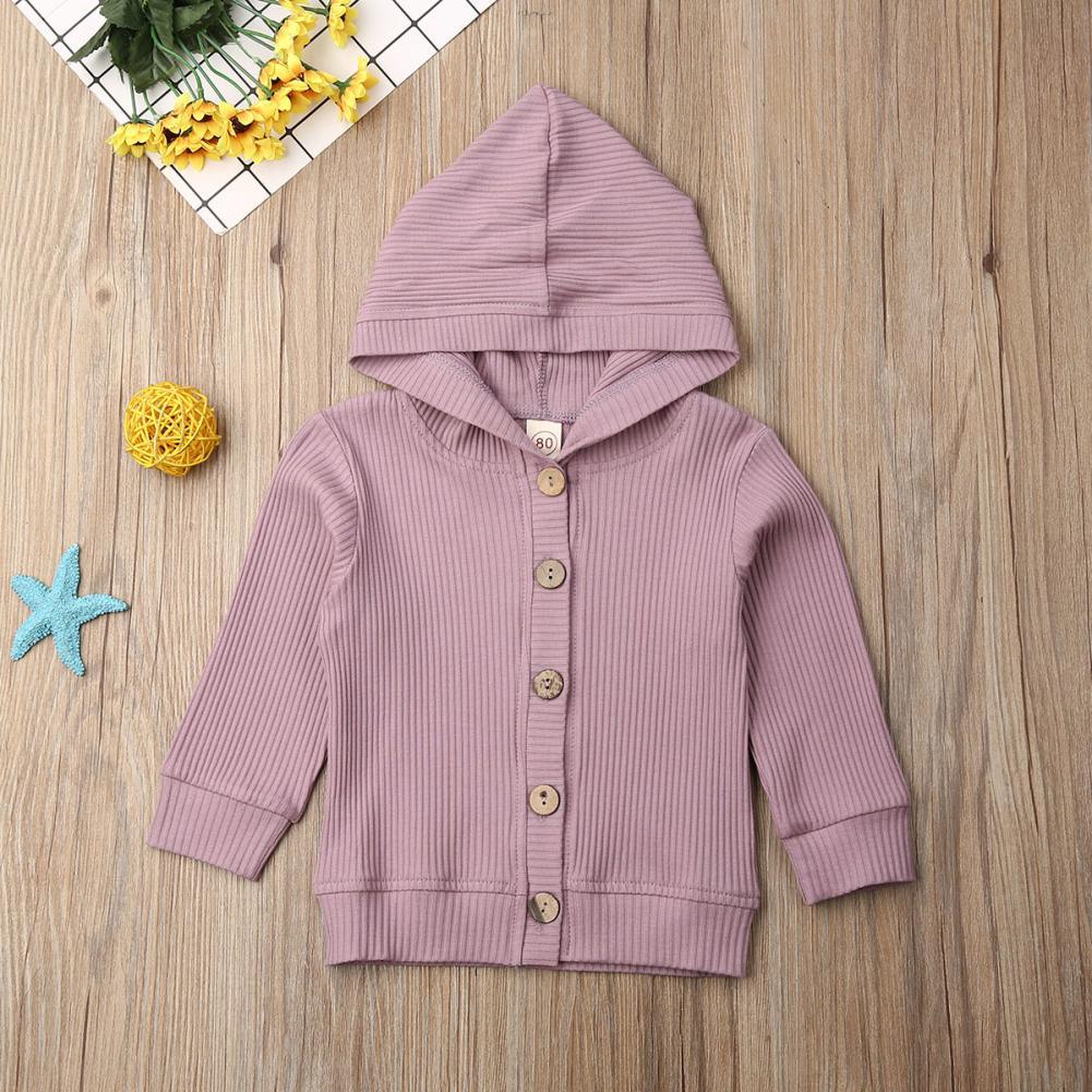 Infant Baby Girl Clothes Long Sleeve Knitted Coat Jacket Outwear Tops 0-24M For baby Girls