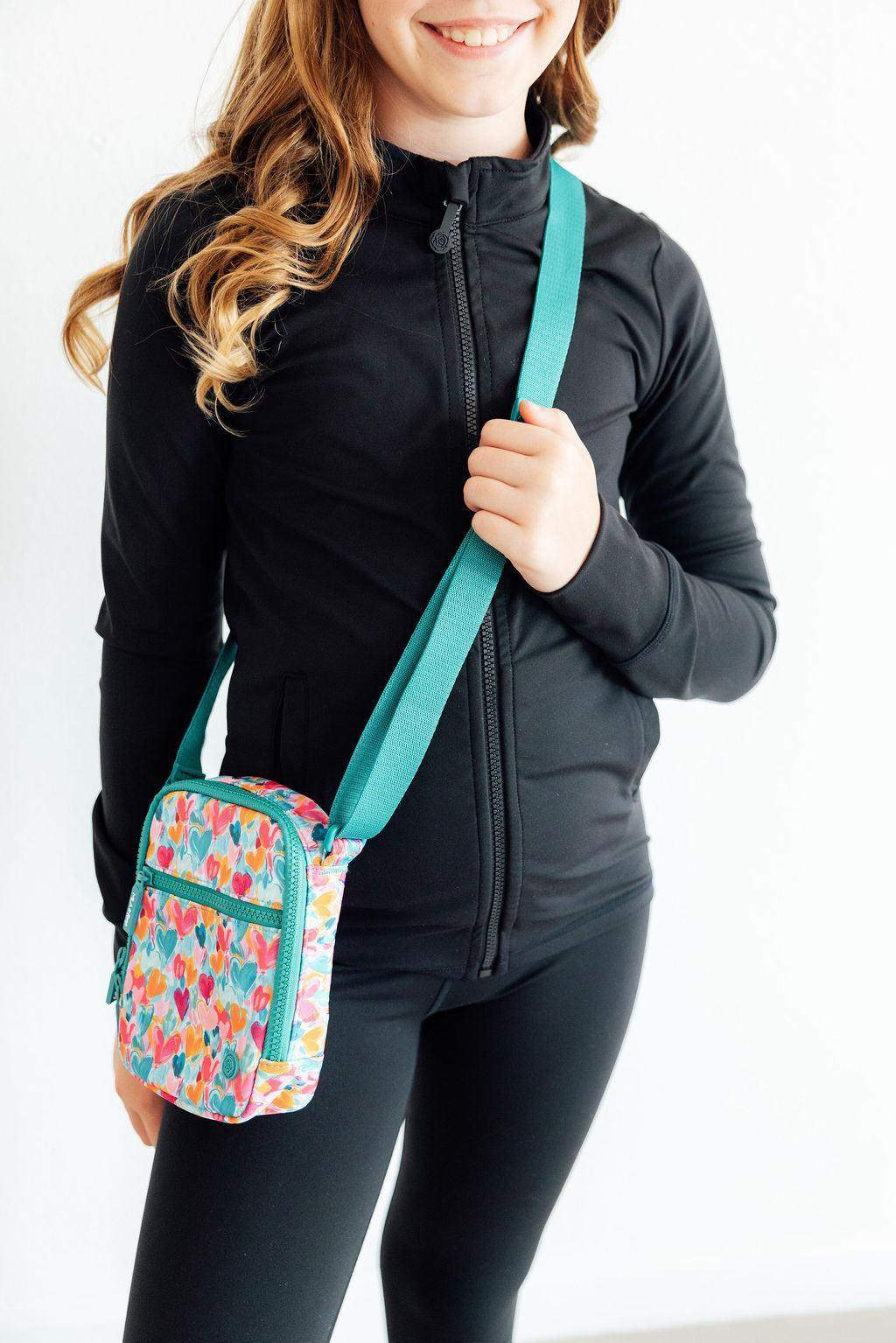 Heart Hustle Crossbody Bag