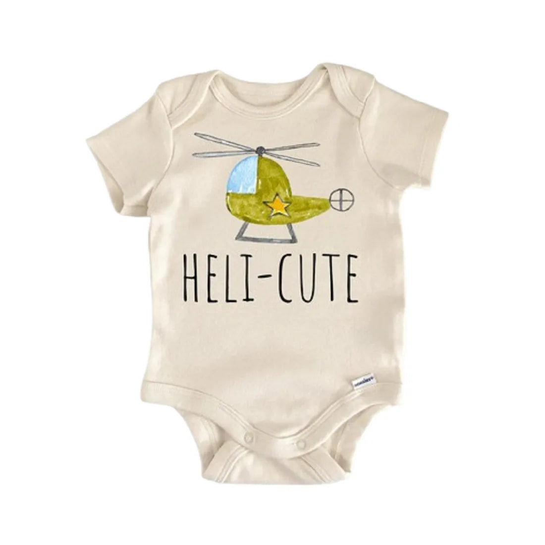 Helicopter Copilot Pilot Newborn Baby Onesie® Onesie®