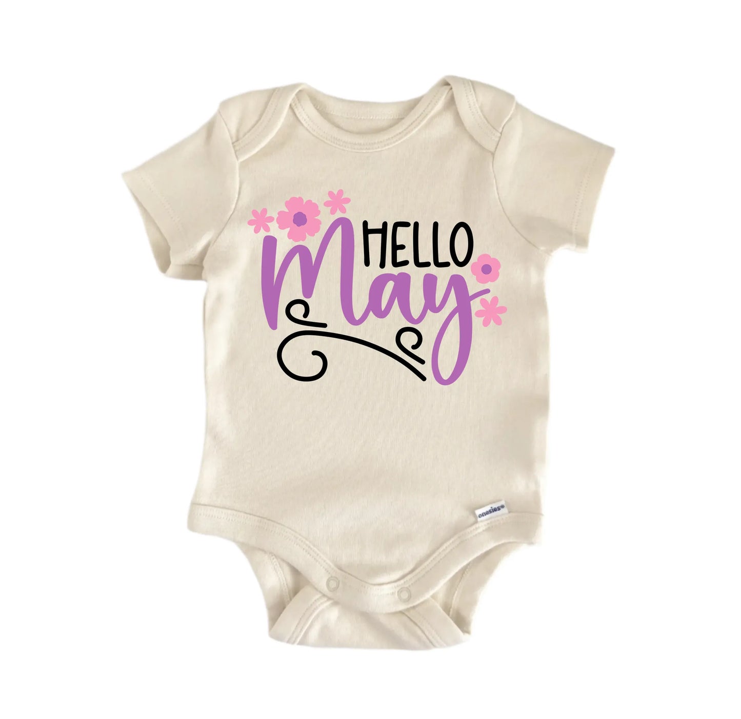 Hello May Newborn Baby Onesie® Onesie®