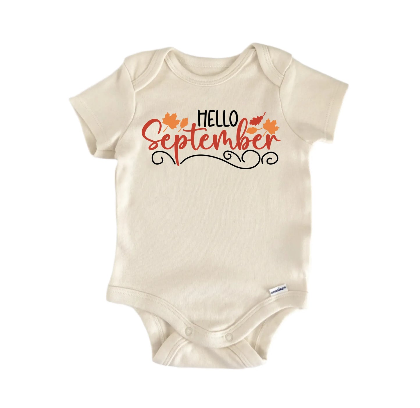 Hello September Newborn Baby Onesie® Onesie®