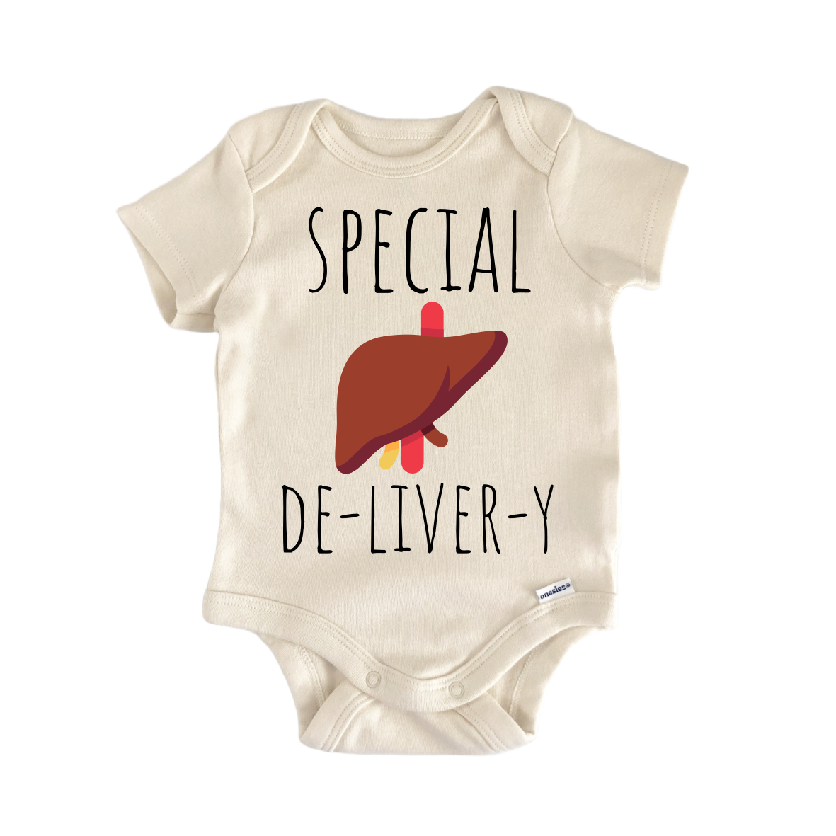 Hepatologist Liver Doctor Newborn Baby Onesie® Onesie®