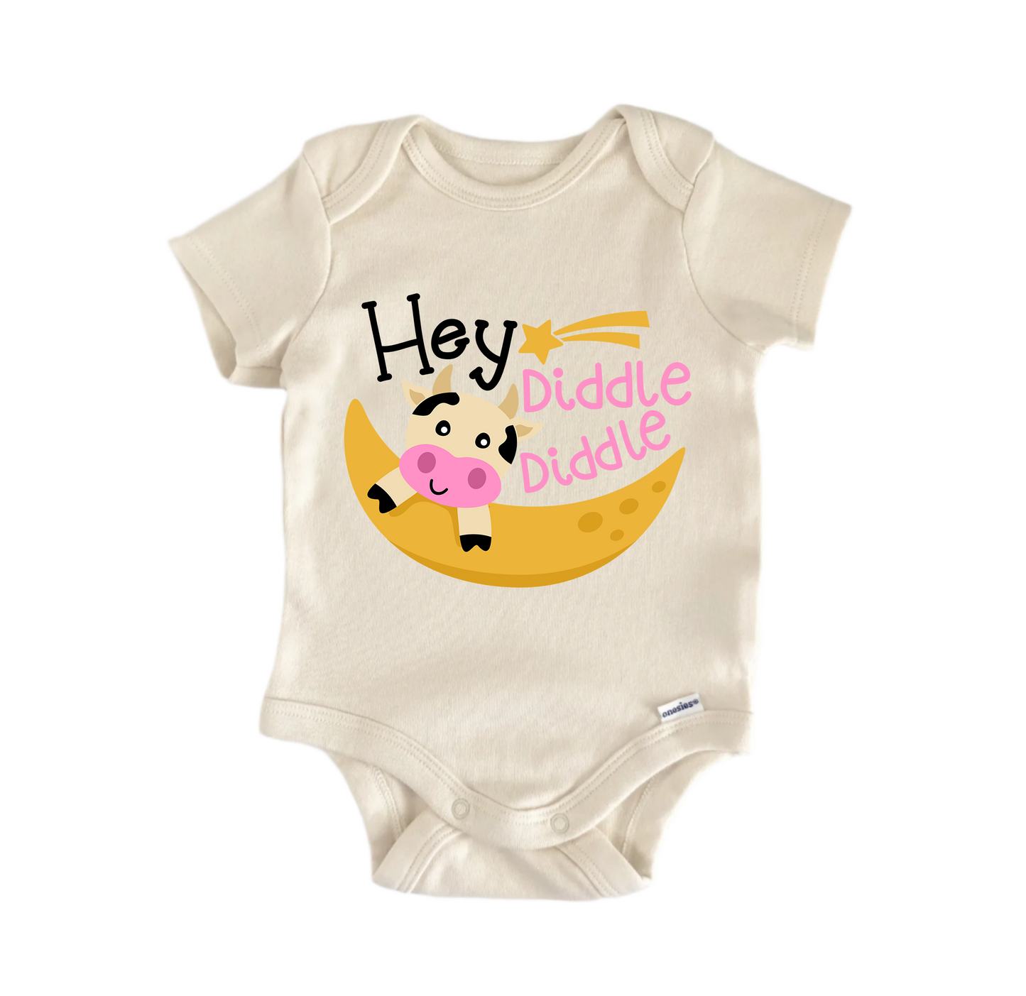 Hey Diddle Diddle Nursery Newborn Baby Onesie® Onesie®