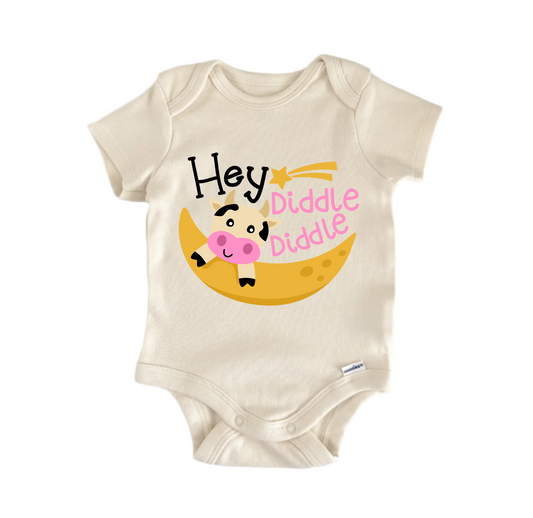 Hey Diddle Diddle Nursery Newborn Baby Onesie® Onesie®