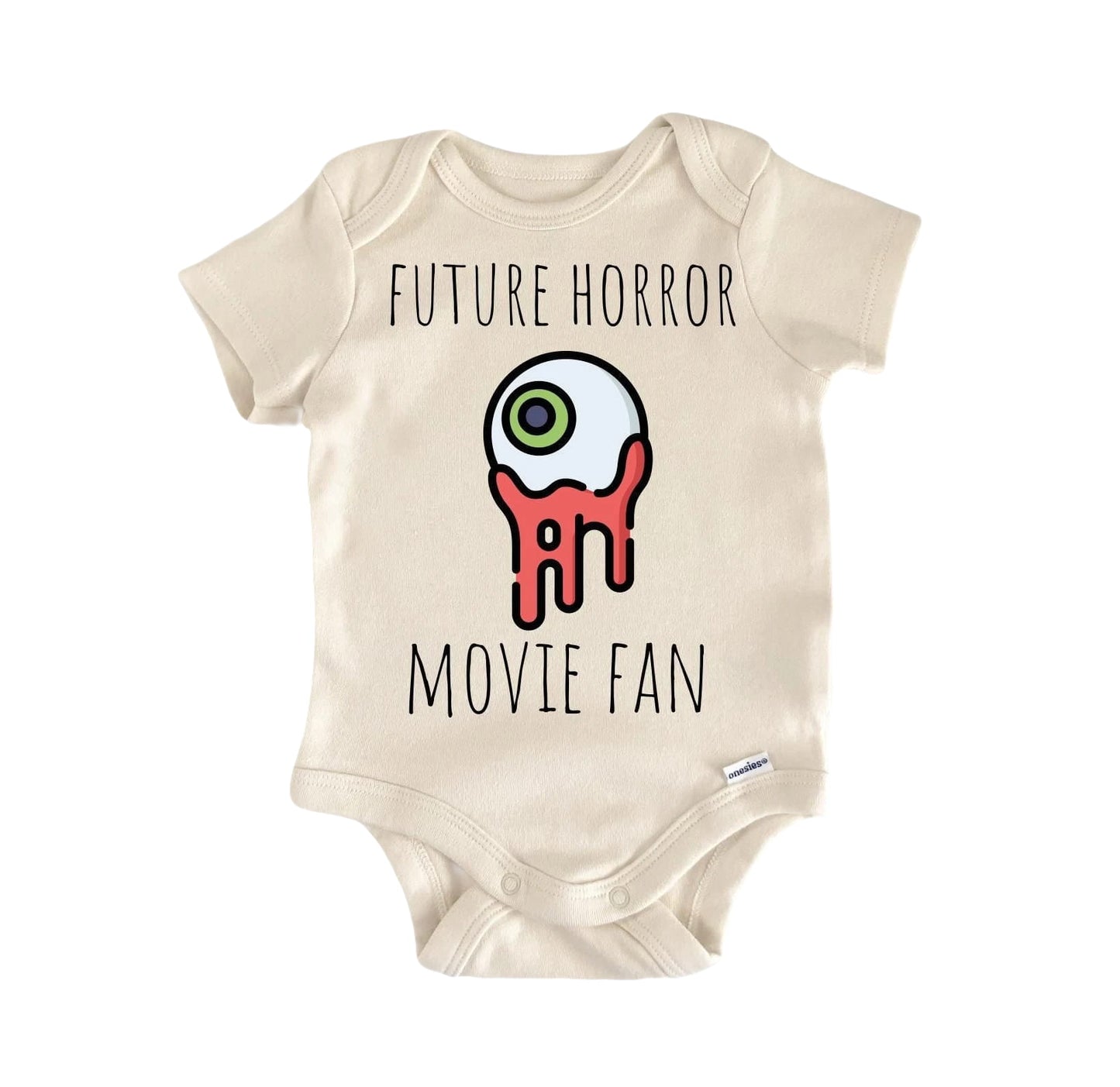 Horror Movie Newborn Baby Onesie® Onesie®