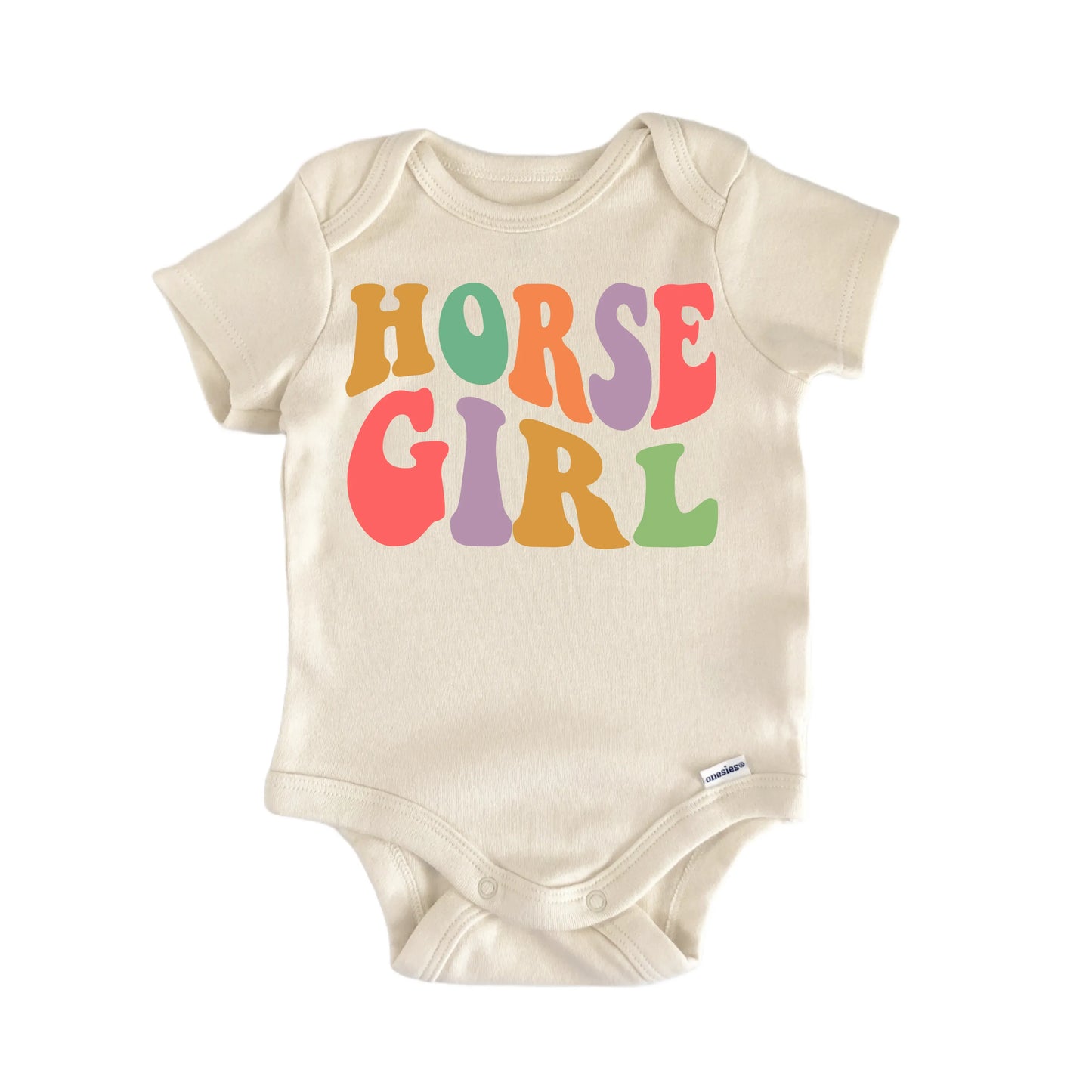 Horse Equestrian Newborn Baby Onesie® Onesie®