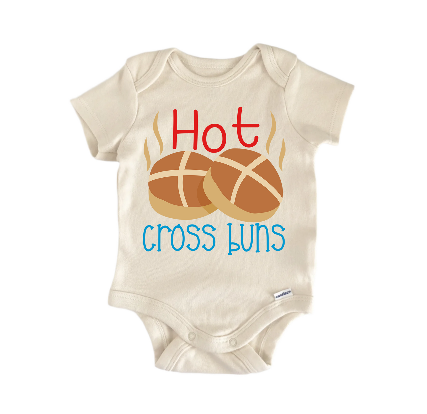 Hot Cross Buns Nursery Newborn Baby Onesie® Onesie®