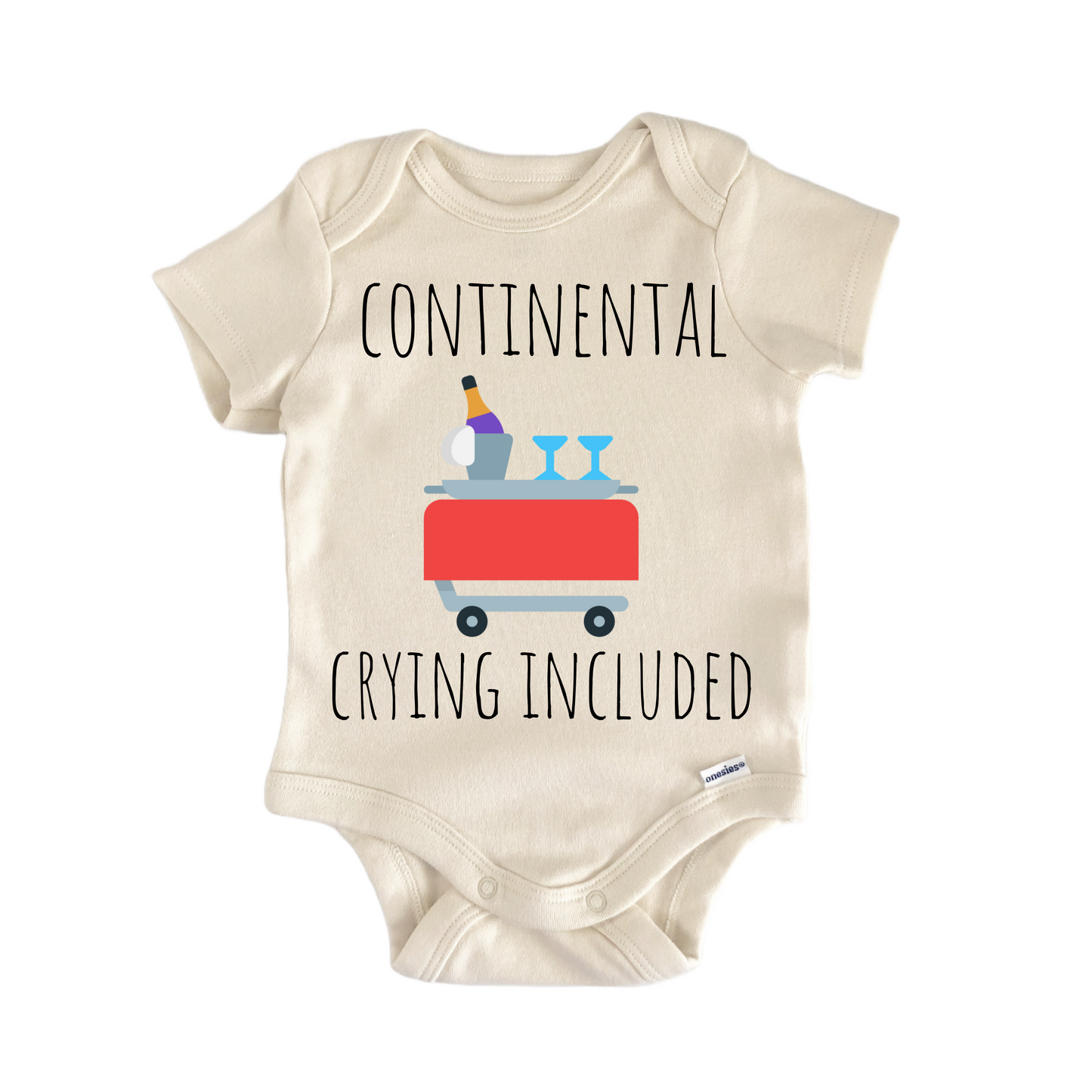 Hotel Staff Front Desk Newborn Baby Onesie® Onesie®