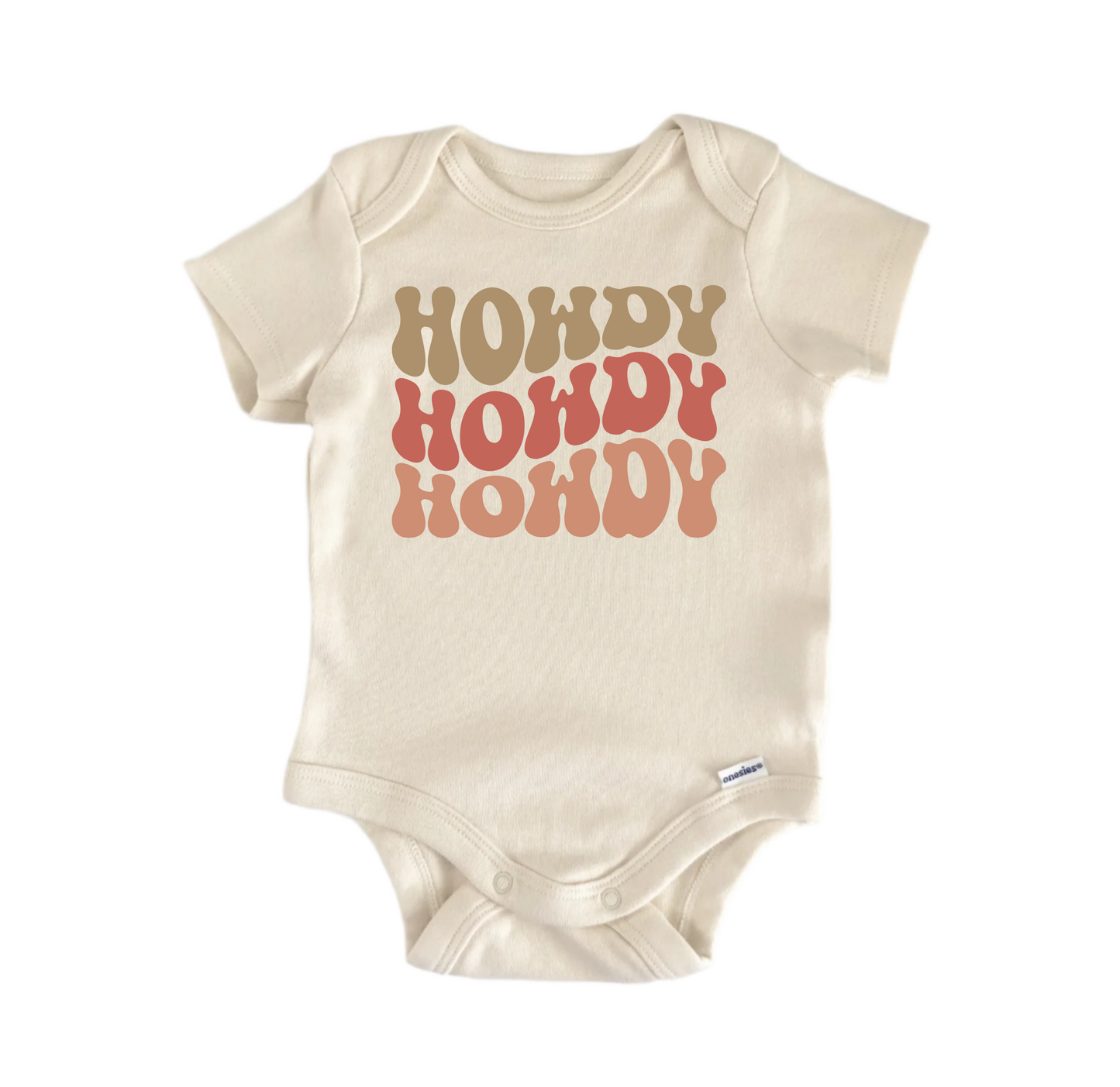 Howdy Country Western Newborn Baby Onesie® Onesie®