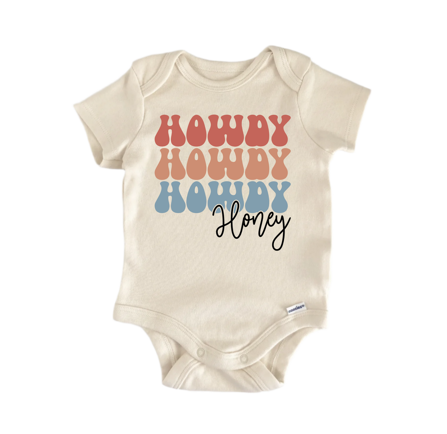 Howdy Honey Country Newborn Baby Onesie® Onesie®