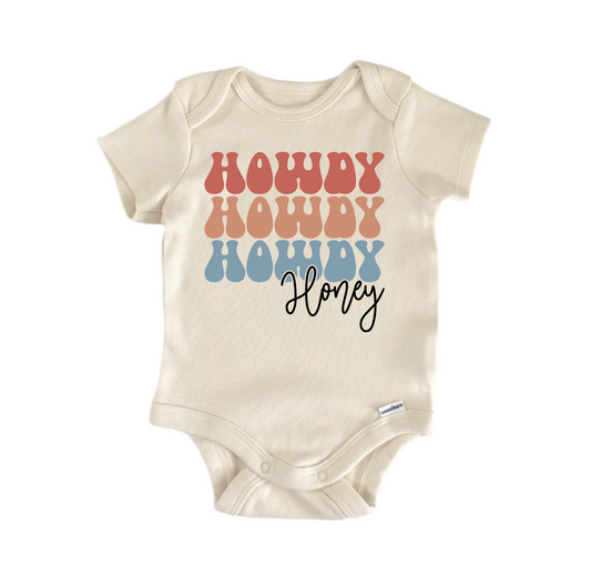 Howdy Honey Country Newborn Baby Onesie® Onesie®