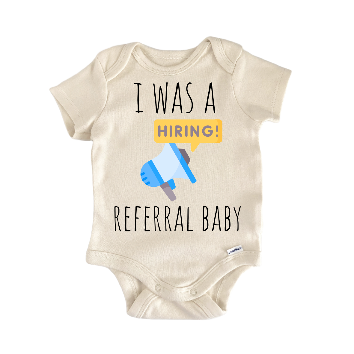 Hr Human Resources Newborn Baby Onesie® Onesie®