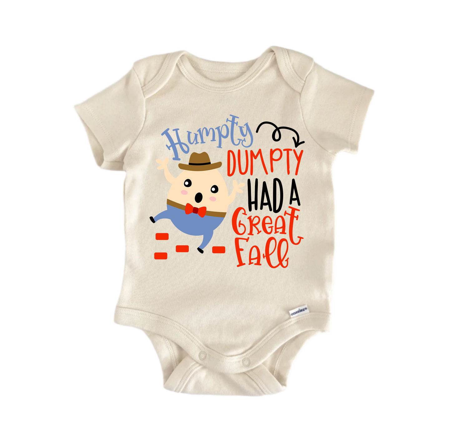 Humpty Dumpty Nursery Newborn Baby Onesie® Onesie®