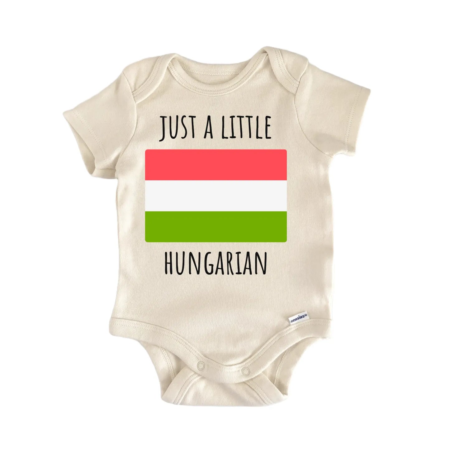 Hungary Hungarian Newborn Gift Baby Bodysuit