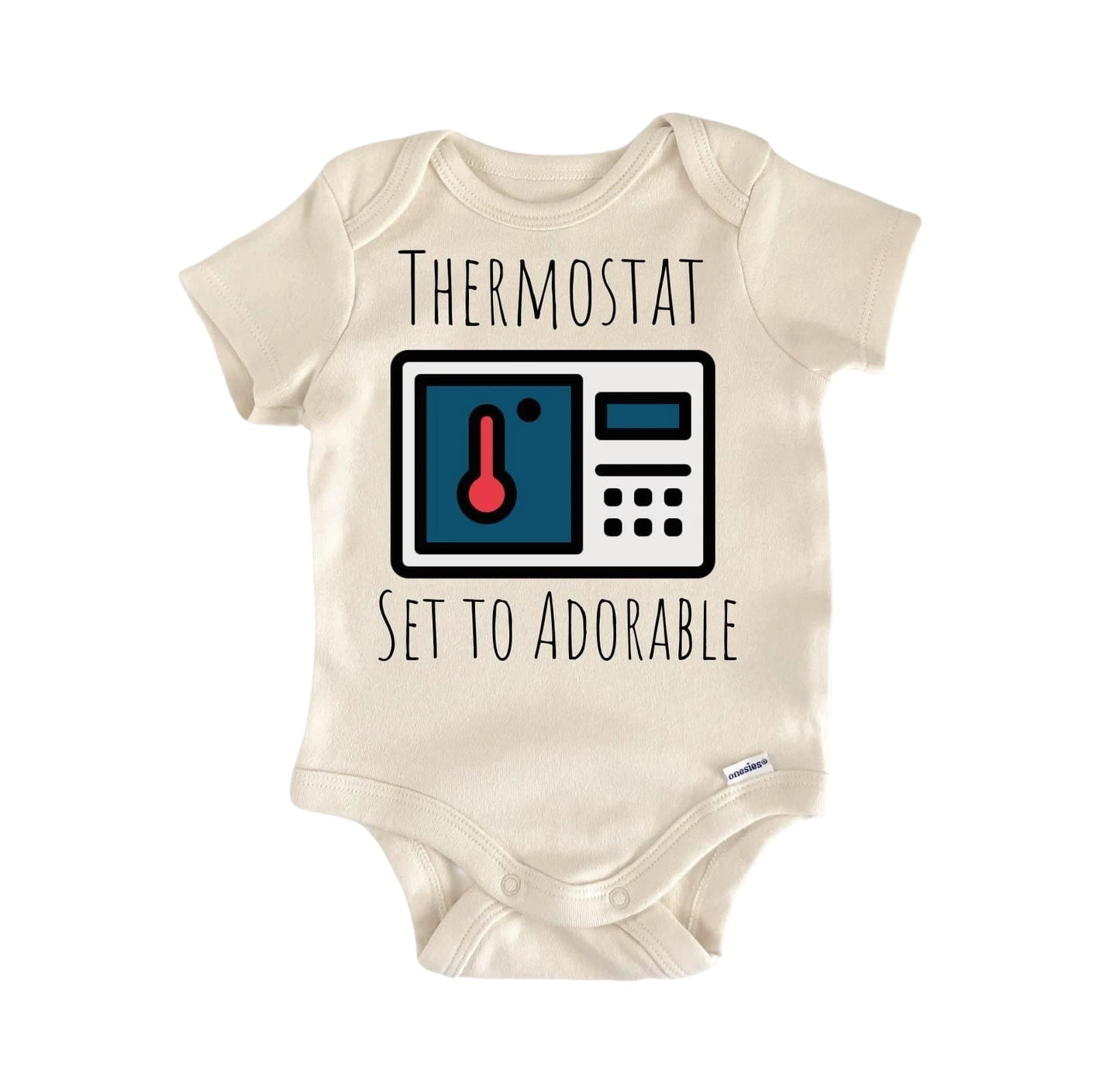 Hvac Air Conditioning Newborn Baby Onesie® Onesie®