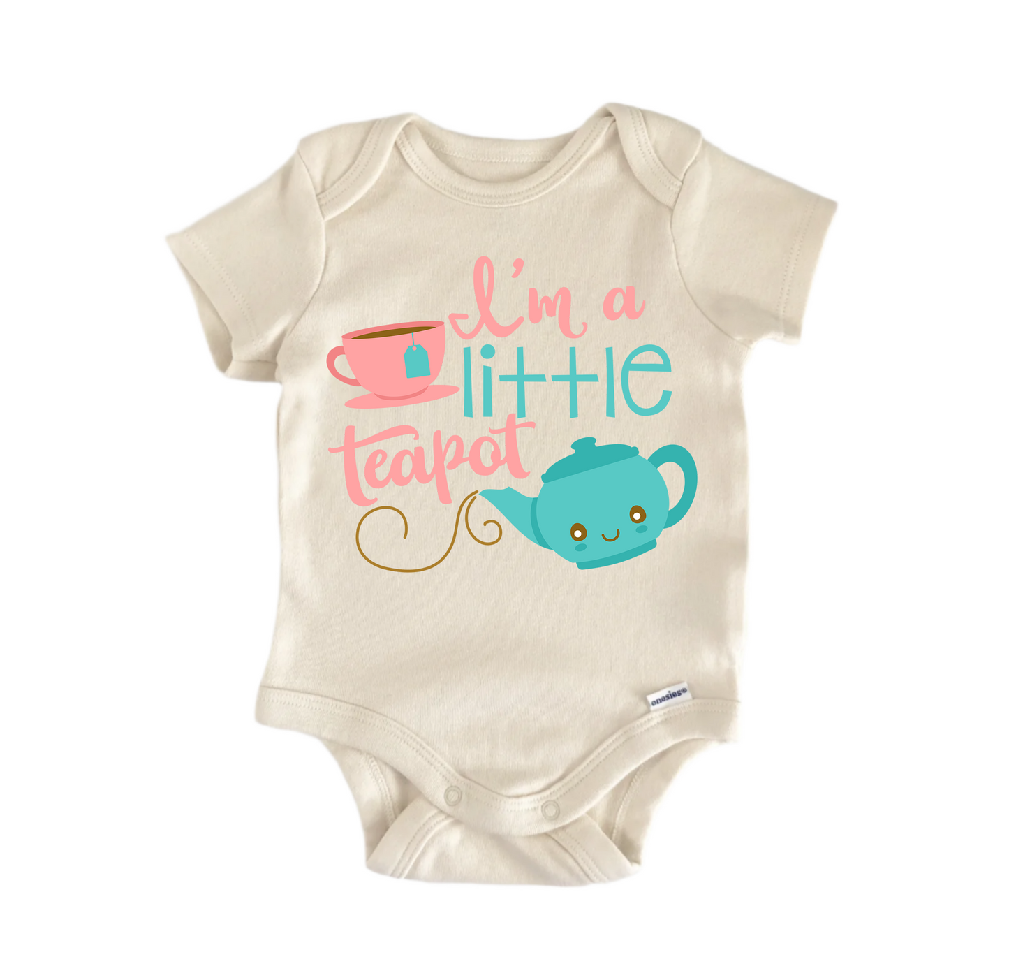 I'M Tea Pot Nursery Rhyme Newborn Baby Onesie® Onesie®