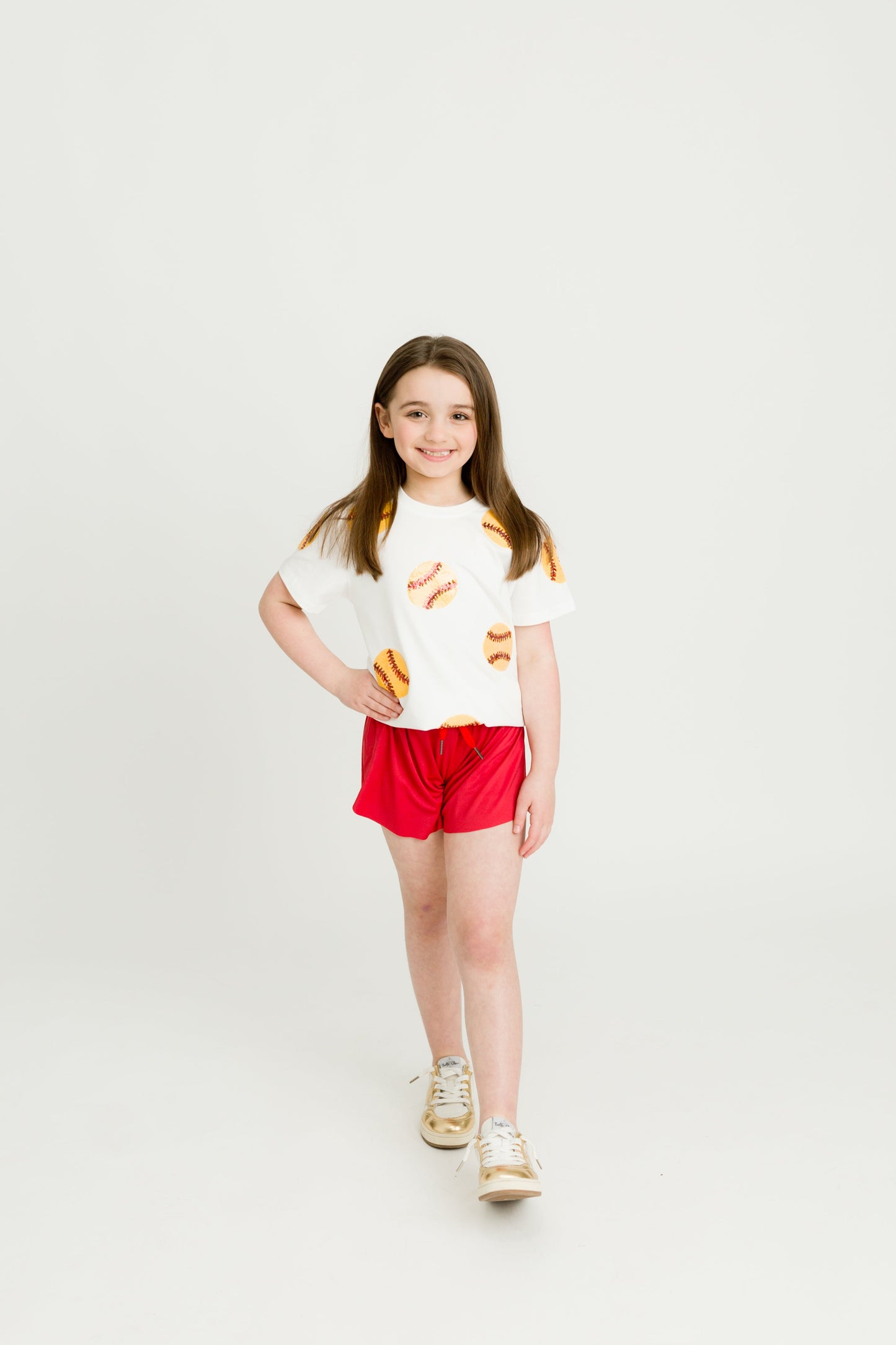 Softball Sequin Shirt