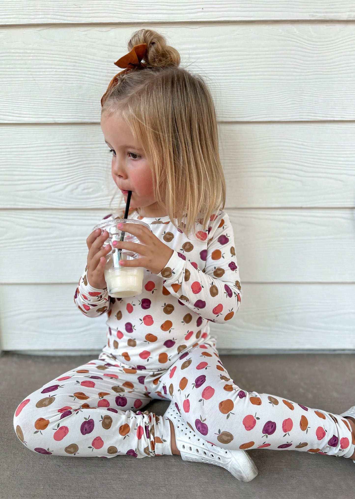 Apple of My Eye 2pc Bamboo Pajamas