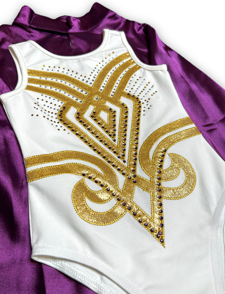 Purple and Gold Costume (Suit Only) WS