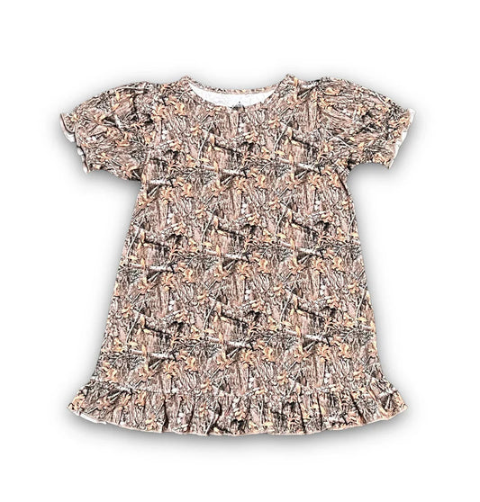 Camo Bamboo Play Dress