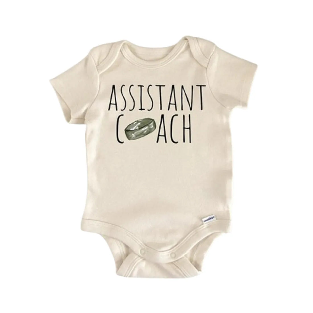 Ice Hockey Sports Newborn Baby Onesie® Onesie®