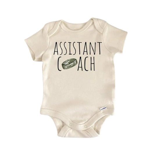 Ice Hockey Sports Newborn Baby Onesie®