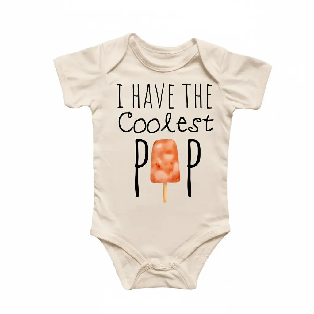 Ice Pop Grandpa Newborn Baby Onesie® Onesie®
