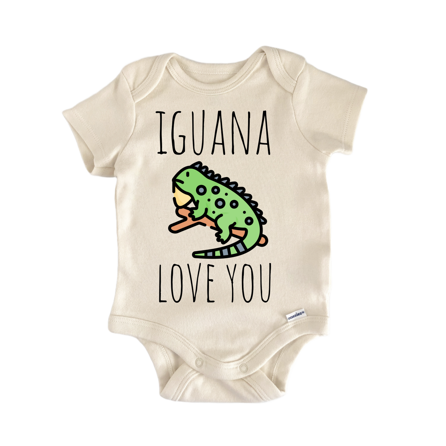 Iguana Reptile Lizard Newborn Baby Onesie® Onesie®