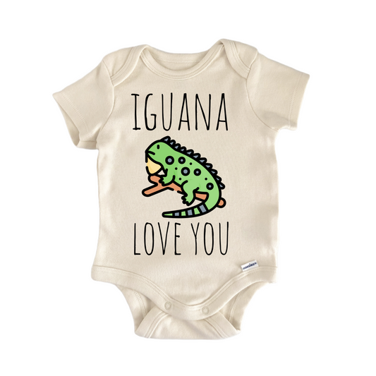 Iguana Reptile Lizard Newborn Baby Onesie® Onesie®