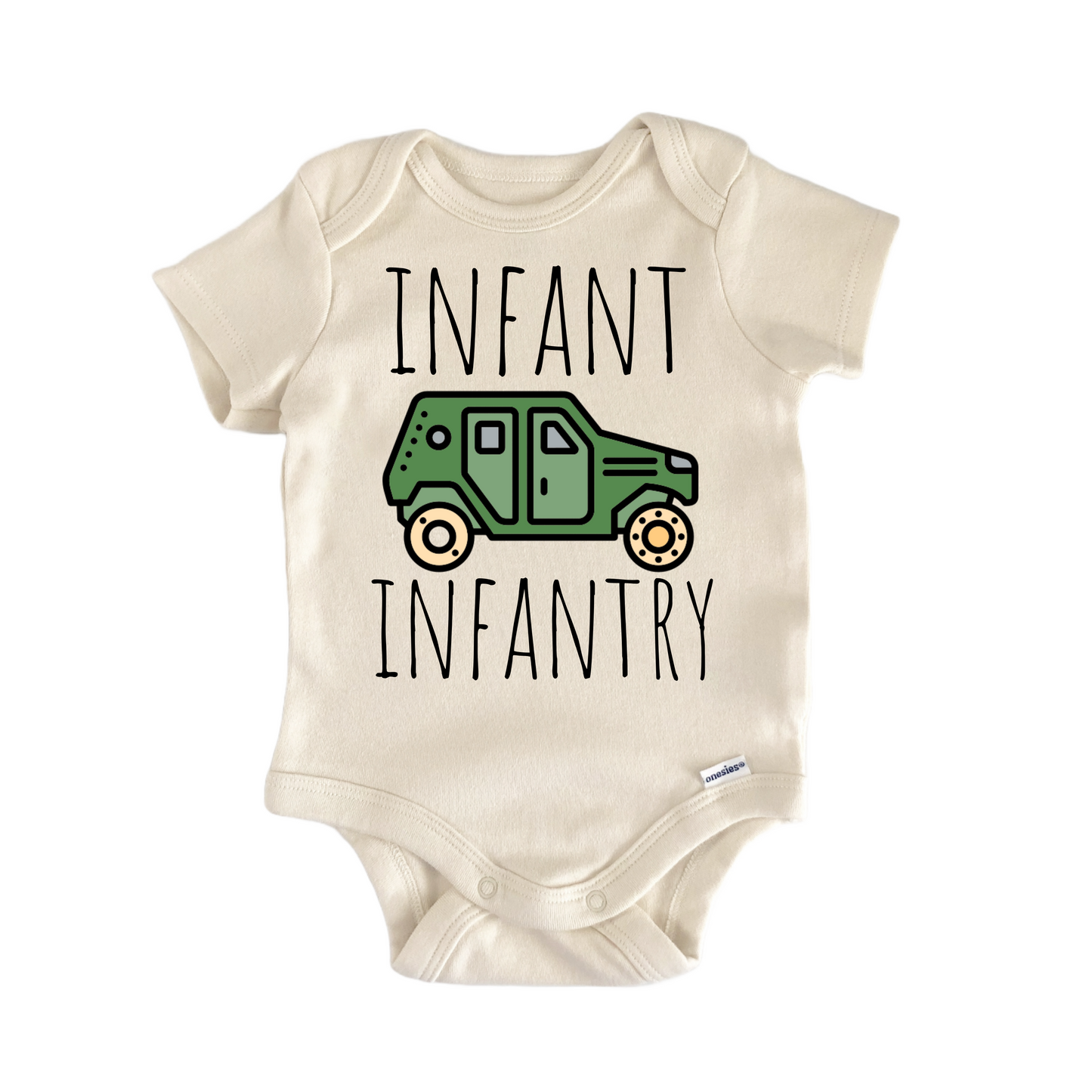 Infantry Military Newborn Baby Onesie® Onesie®