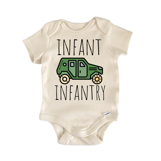 Infantry Military Newborn Baby Onesie® Onesie®