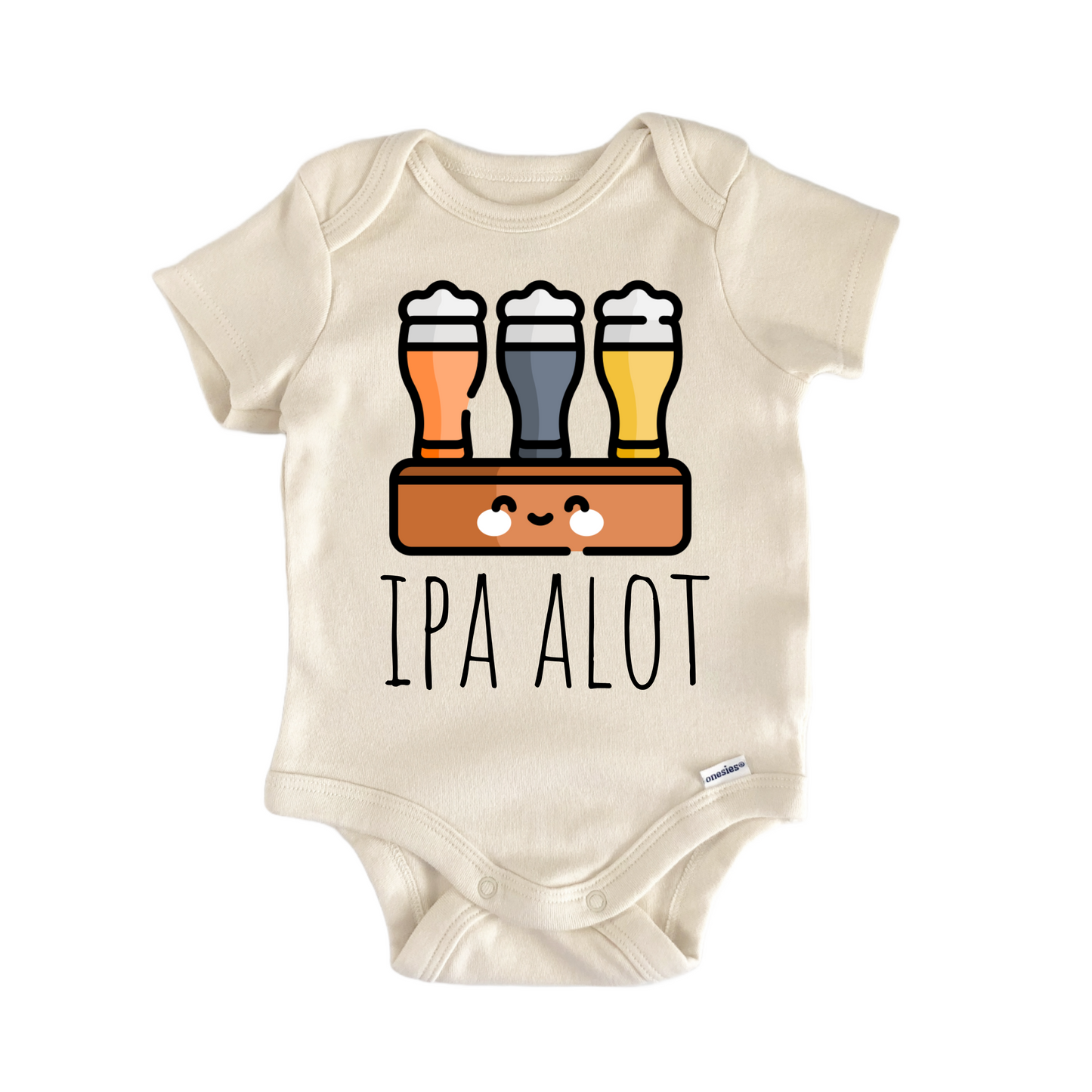 Ipa Beer Wine Newborn Baby Onesie® Onesie®