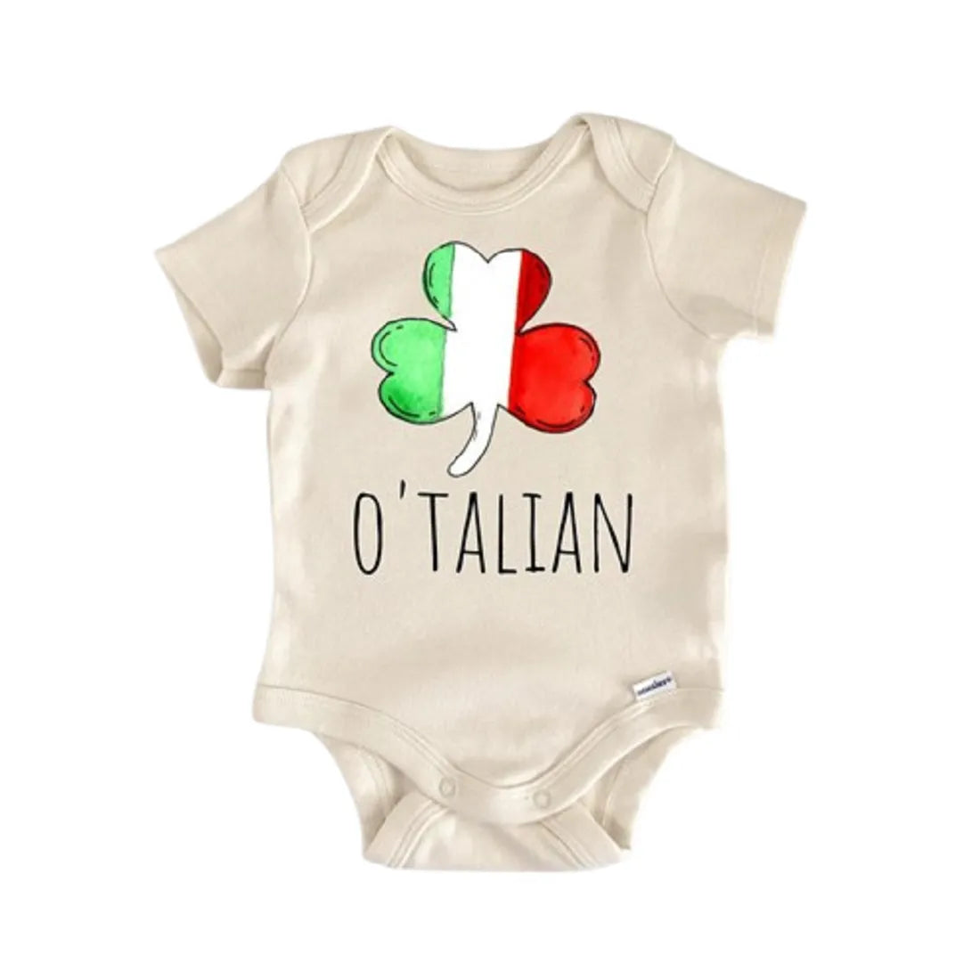 Irish Ireland Italy Newborn Baby Onesie® Onesie®