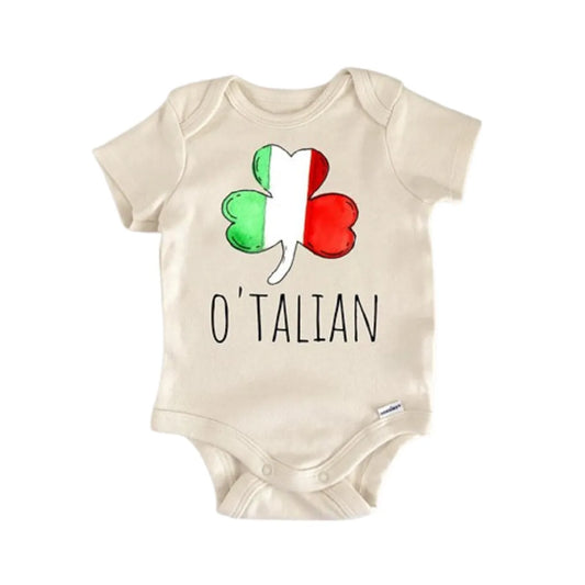 Irish Ireland Italy Newborn Baby Onesie®