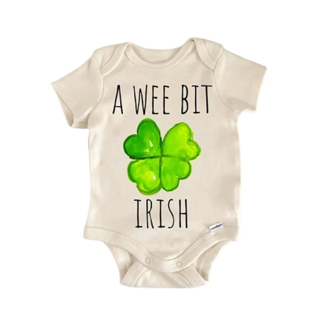 Irish Ireland St. Newborn Baby Onesie® Onesie®