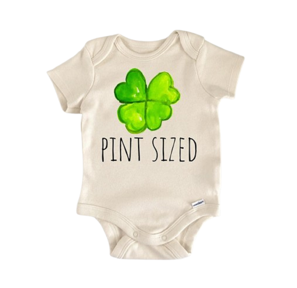 Irish Ireland St. Newborn Baby Onesie® Onesie®