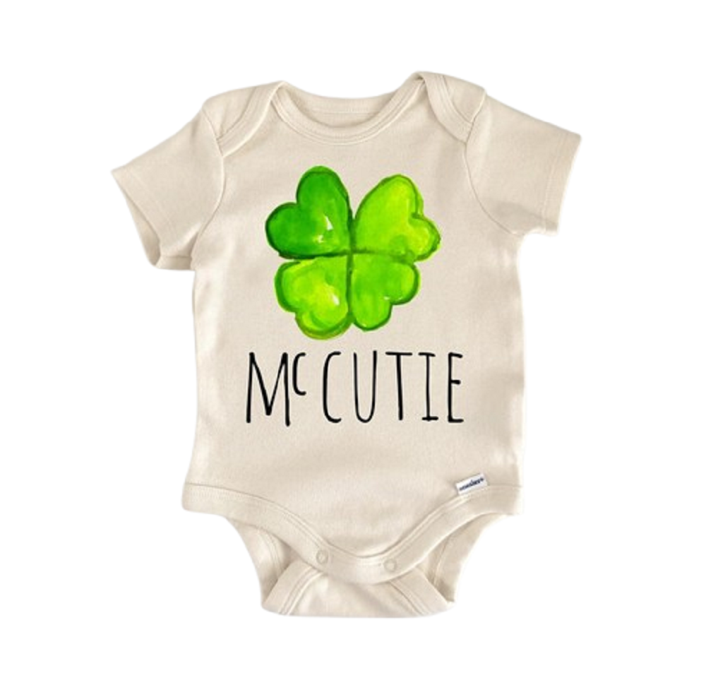 Irish Ireland St. Newborn Baby Onesie® Onesie®
