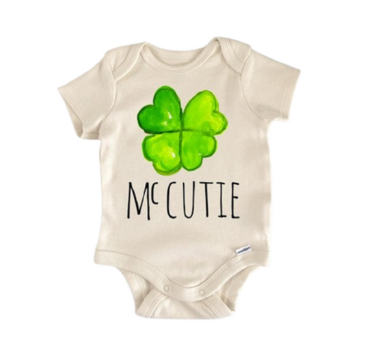 Irish Ireland St. Newborn Baby Onesie® Onesie®