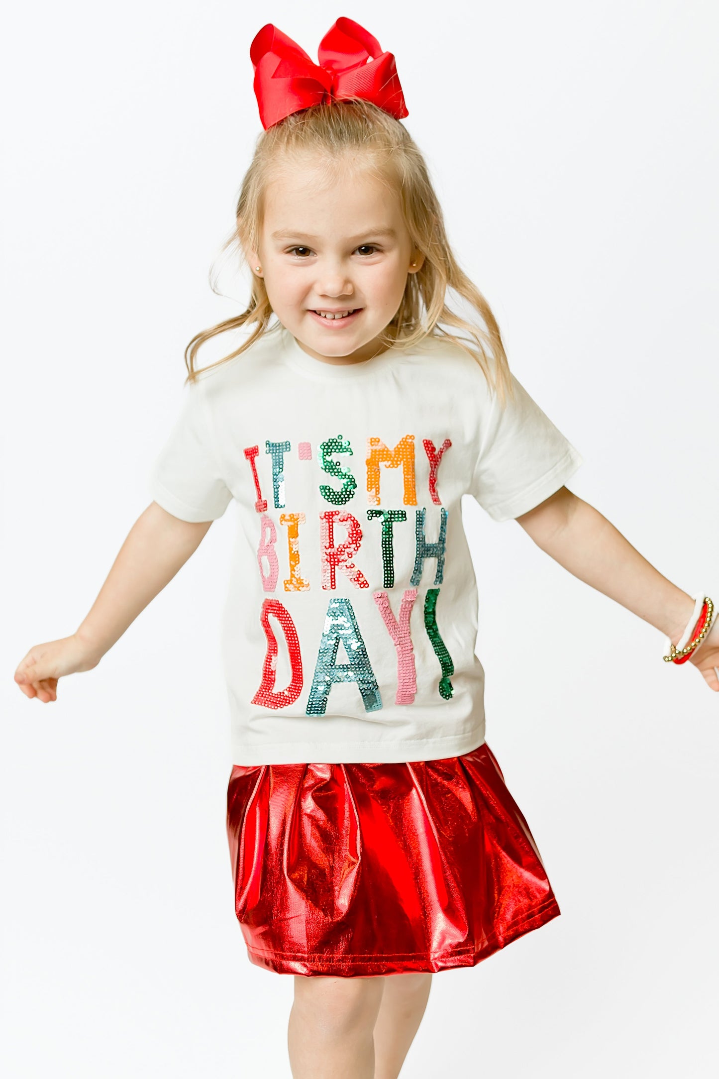 It's My Birthday Short Sleeve Shirt