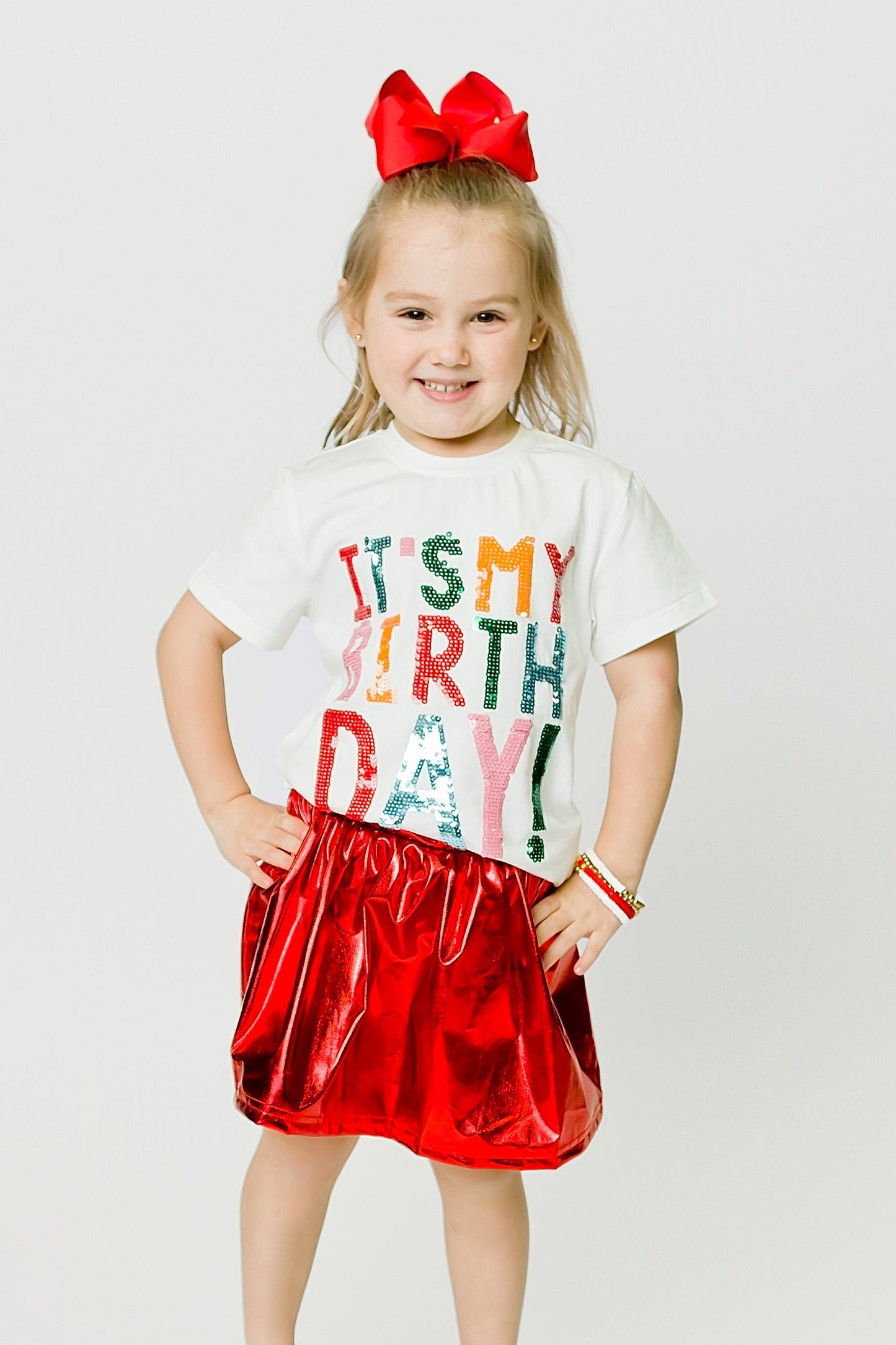 It's My Birthday Short Sleeve Shirt