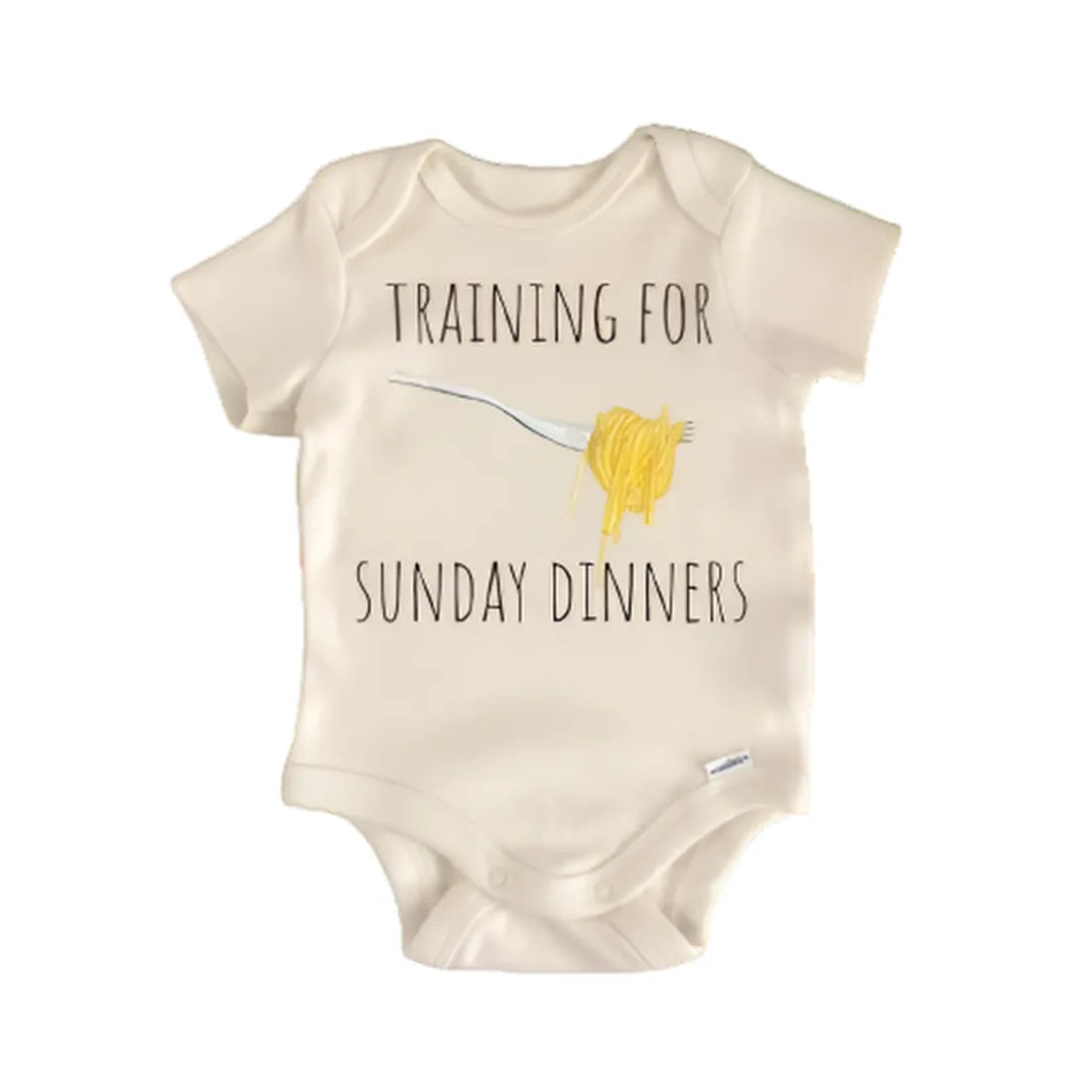 Italian Sunday Dinner Newborn Baby Onesie® Onesie®