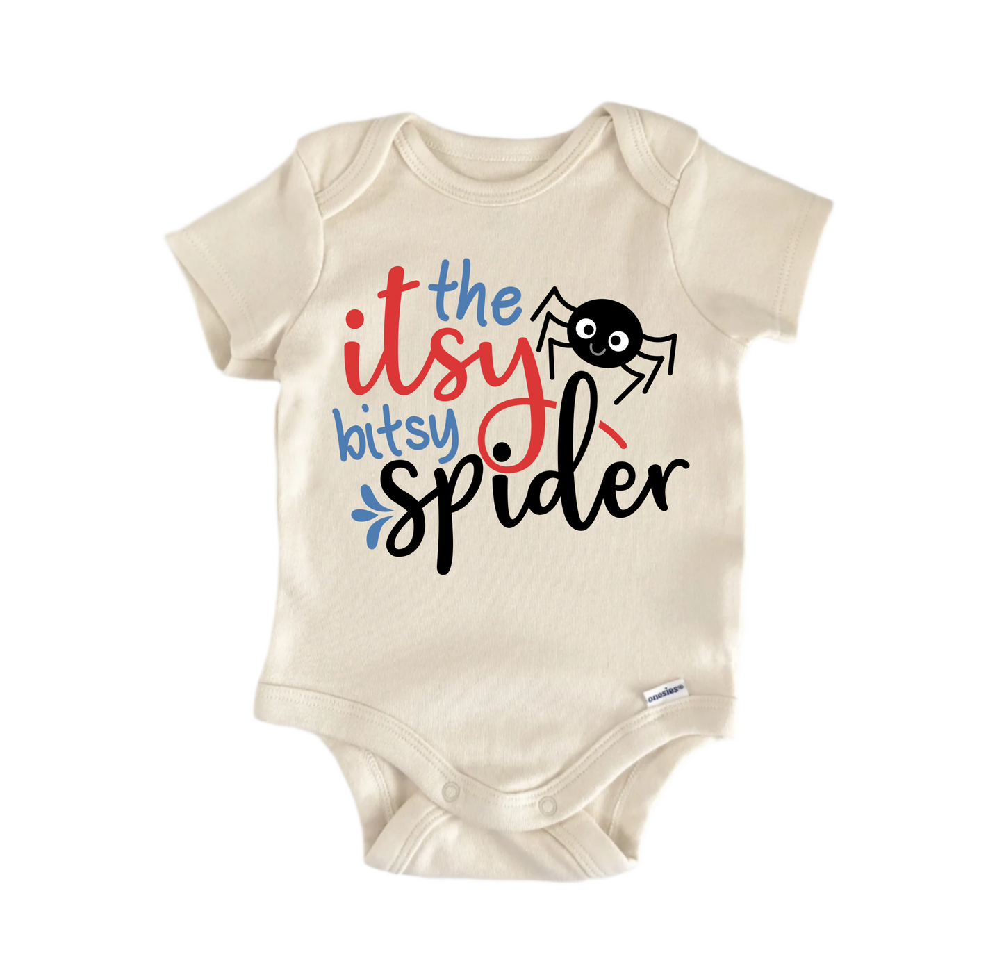 Itsy Bitsy Spider Nursery Newborn Baby Onesie® Onesie®