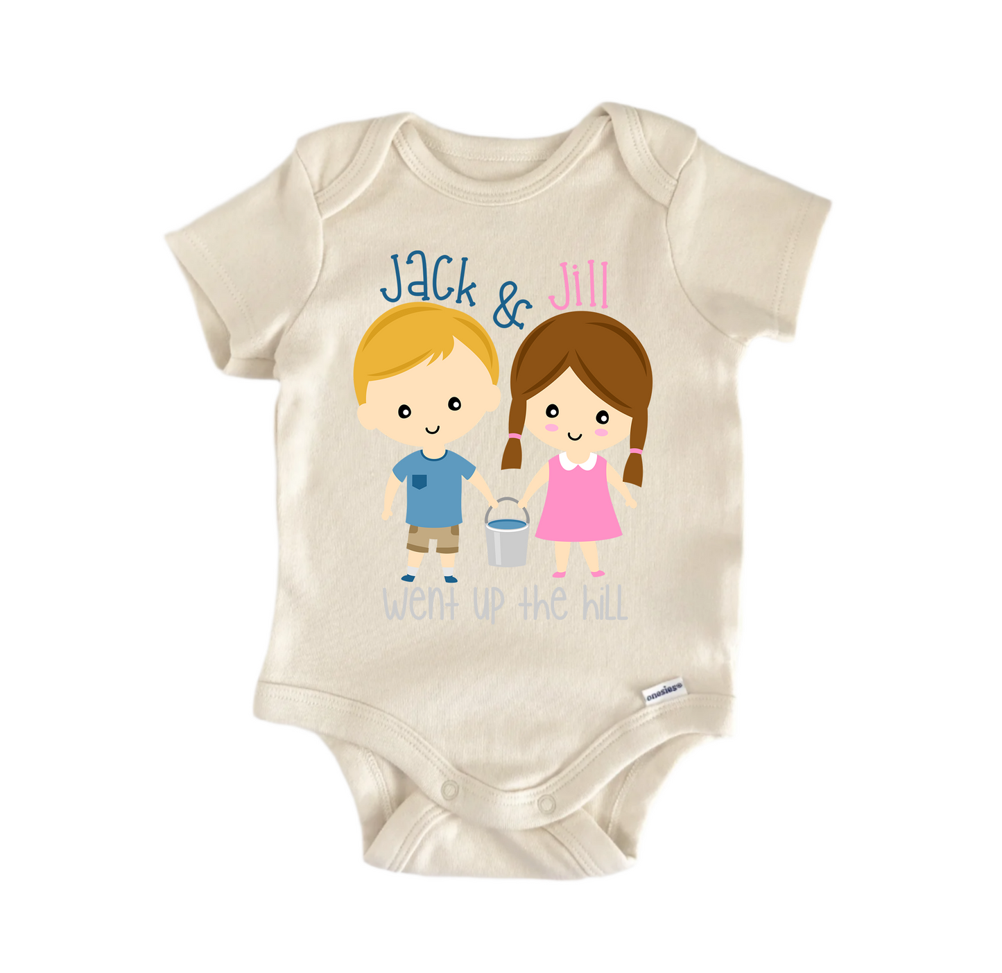 Jack & Jill Went Up Hill Newborn Baby Onesie® Onesie®