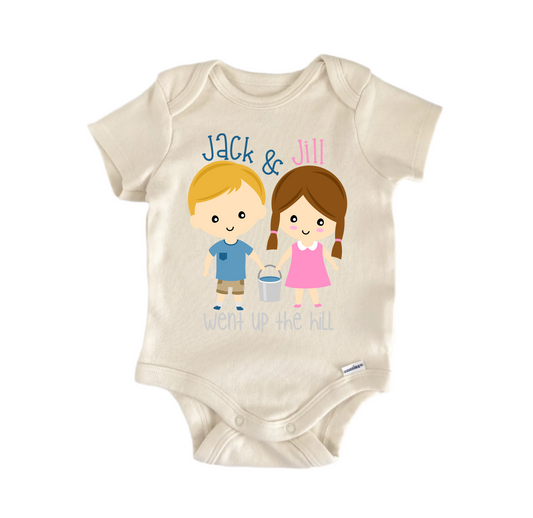 Jack & Jill Went Up Hill Newborn Baby Onesie® Onesie®