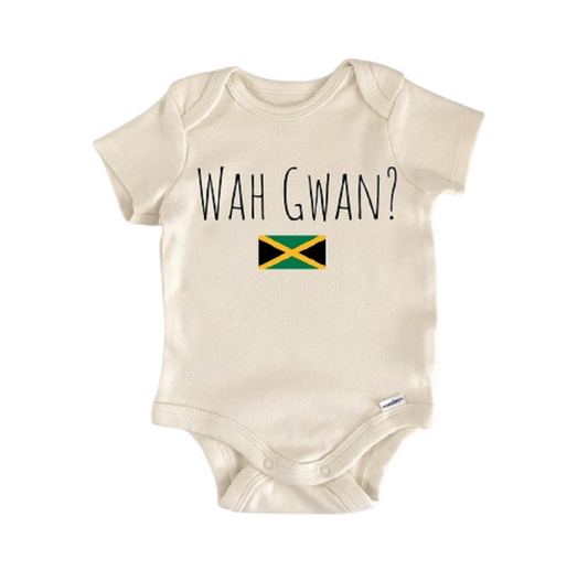 Jamaica Newborn Baby Onesie® Onesie®
